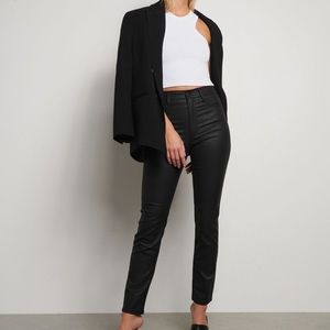 Dynamite Rose Coated Jeans Size 28